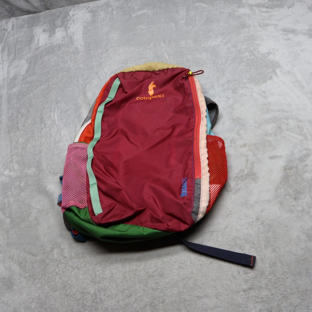 Cotopaxi Backpack Unisex One Size Red Daypack Batac 16L Del Dia Lightweight READ
